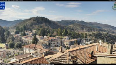 immagine della webcam nei dintorni di Palestrina: webcam Capranica Prenestina