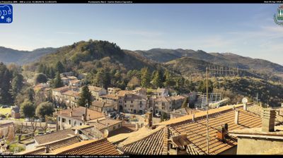 immagine della webcam nei dintorni di Monte Livata: webcam Capranica Prenestina