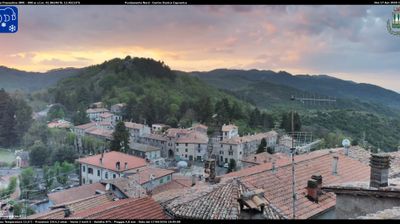 immagine della webcam nei dintorni di Serrone: webcam Capranica Prenestina