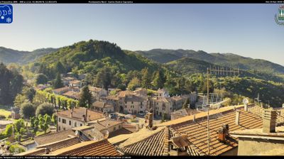 immagine della webcam nei dintorni di Cervara di Roma: webcam Capranica Prenestina