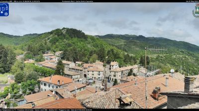 immagine della webcam nei dintorni di Artena: webcam Capranica Prenestina