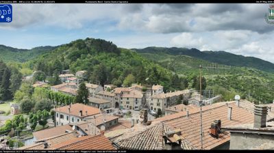 immagine della webcam nei dintorni di Palestrina: webcam Capranica Prenestina