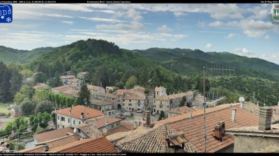 immagine della webcam nei dintorni di Domatore: webcam Capranica Prenestina