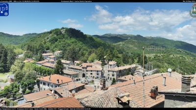 immagine della webcam nei dintorni di Rocca di Papa: webcam Capranica Prenestina