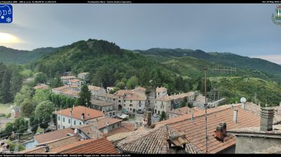 immagine della webcam nei dintorni di Monte Livata: webcam Capranica Prenestina