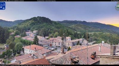 immagine della webcam nei dintorni di Campaegli: webcam Capranica Prenestina