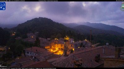 immagine della webcam nei dintorni di Guadagnolo: webcam Capranica Prenestina