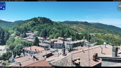 immagine della webcam nei dintorni di Vallepietra: webcam Capranica Prenestina