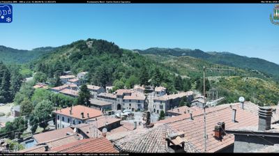 immagine della webcam nei dintorni di Vallepietra: webcam Capranica Prenestina