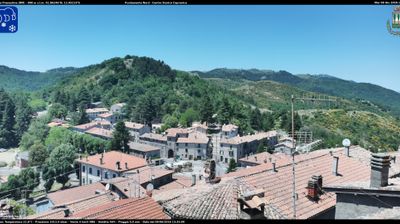 immagine della webcam nei dintorni di Cervara di Roma: webcam Capranica Prenestina