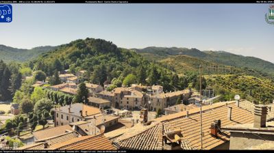 immagine della webcam nei dintorni di Cervara di Roma: webcam Capranica Prenestina