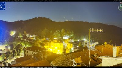 immagine della webcam nei dintorni di Cervara di Roma: webcam Capranica Prenestina