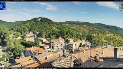 immagine della webcam nei dintorni di Genazzano: webcam Capranica Prenestina