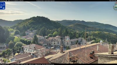 immagine della webcam nei dintorni di Artena: webcam Capranica Prenestina