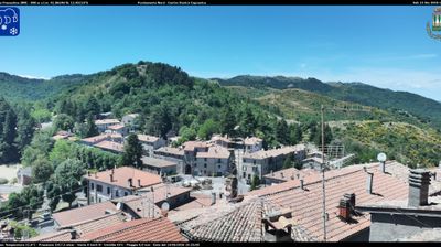 immagine della webcam nei dintorni di Rocca di Papa: webcam Capranica Prenestina