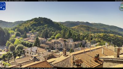 immagine della webcam nei dintorni di Gorga: webcam Capranica Prenestina