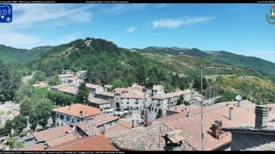 immagine della webcam nei dintorni di Rocca di Papa: webcam Capranica Prenestina
