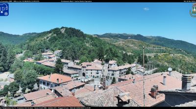immagine della webcam nei dintorni di Rocca Priora: webcam Capranica Prenestina