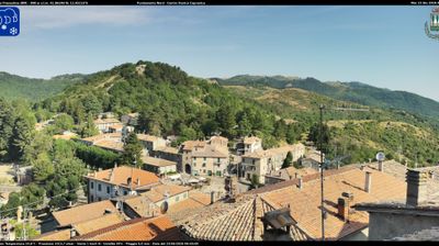 immagine della webcam nei dintorni di Artena: webcam Capranica Prenestina