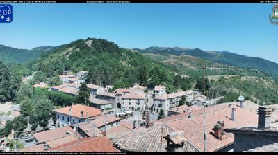immagine della webcam nei dintorni di Domatore: webcam Capranica Prenestina