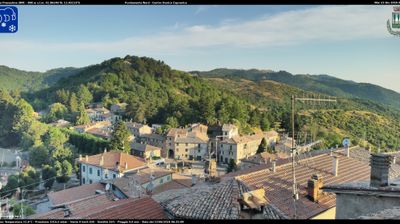 immagine della webcam nei dintorni di Palestrina: webcam Capranica Prenestina