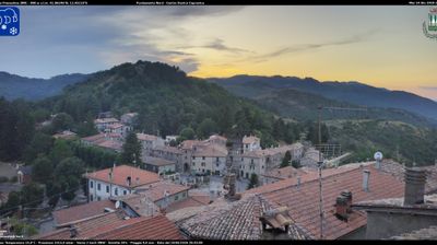 immagine della webcam nei dintorni di Genazzano: webcam Capranica Prenestina
