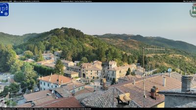 immagine della webcam nei dintorni di Serrone: webcam Capranica Prenestina