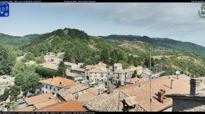 immagine della webcam nei dintorni di Cervara di Roma: webcam Capranica Prenestina