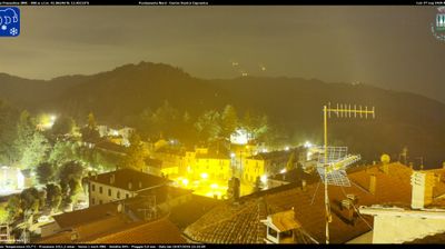 immagine della webcam nei dintorni di Cervara di Roma: webcam Capranica Prenestina