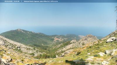 immagine della webcam nei dintorni di Portoferraio: webcam Procchio