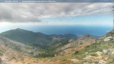 immagine della webcam nei dintorni di Capoliveri: webcam Procchio
