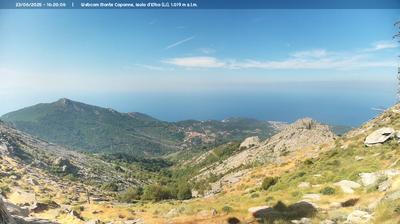immagine della webcam nei dintorni di Portoferraio: webcam Procchio