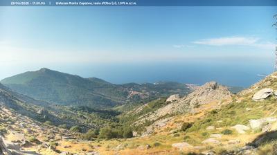 immagine della webcam nei dintorni di Marciana Marina: webcam Marciana