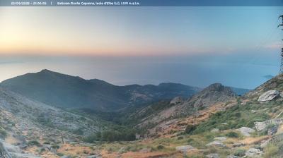 immagine della webcam nei dintorni di Cavoli: webcam Marciana