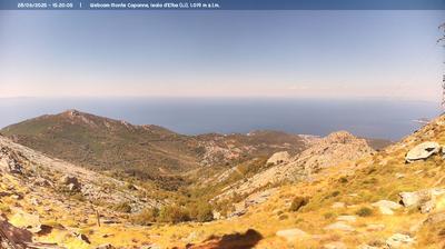 immagine della webcam nei dintorni di Campo nell'Elba: webcam Procchio
