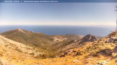 immagine della webcam nei dintorni di Marciana Marina: webcam Marciana