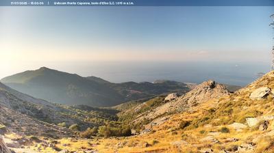immagine della webcam nei dintorni di Pomonte: webcam Marciana