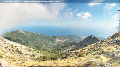 immagine della webcam nei dintorni di Rio Marina: webcam Procchio