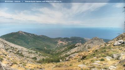 immagine della webcam nei dintorni di Marciana: webcam Procchio