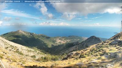 immagine della webcam nei dintorni di Marciana: webcam Procchio