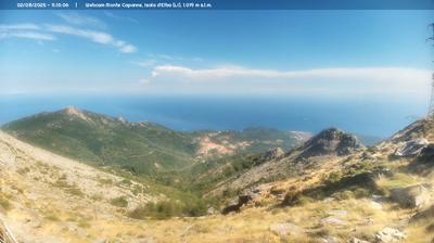 immagine della webcam nei dintorni di Marina di Campo: webcam Procchio