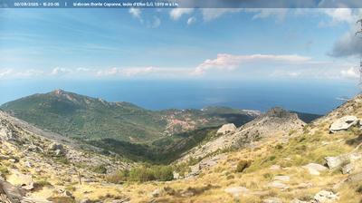 immagine della webcam nei dintorni di Portoferraio: webcam Procchio