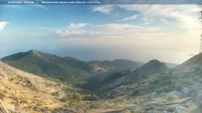 immagine della webcam nei dintorni di Marina di Campo: webcam Procchio