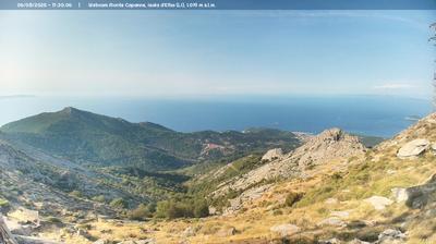 immagine della webcam nei dintorni di Campo nell'Elba: webcam Procchio