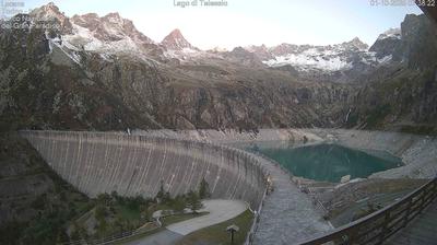 immagine della webcam nei dintorni di Grand Crot: webcam Noasca
