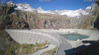 immagine della webcam nei dintorni di Cogne: webcam Noasca