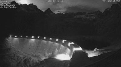 immagine della webcam nei dintorni di Valsavarenche: webcam Noasca