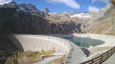 immagine della webcam nei dintorni di Rhemes-Notre-Dame: webcam Noasca