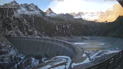 immagine della webcam nei dintorni di Val Grauson: webcam Noasca