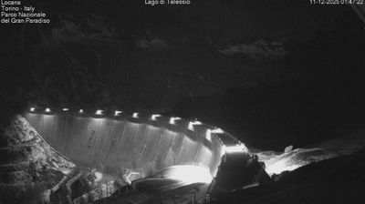 immagine della webcam nei dintorni di Val Grauson: webcam Noasca